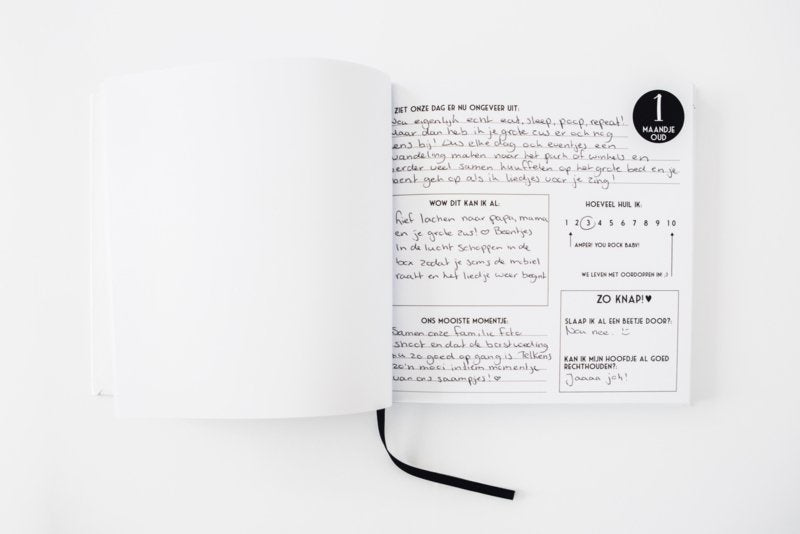 Babyboek / Bonjour