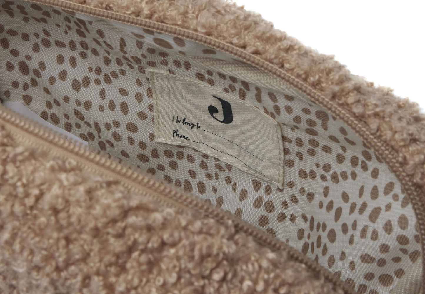 Etui boucle // Biscuit