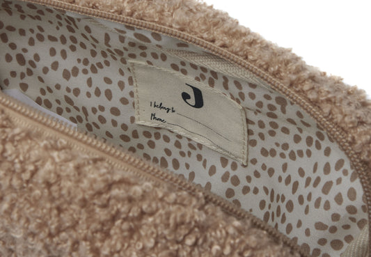 Etui boucle // Biscuit