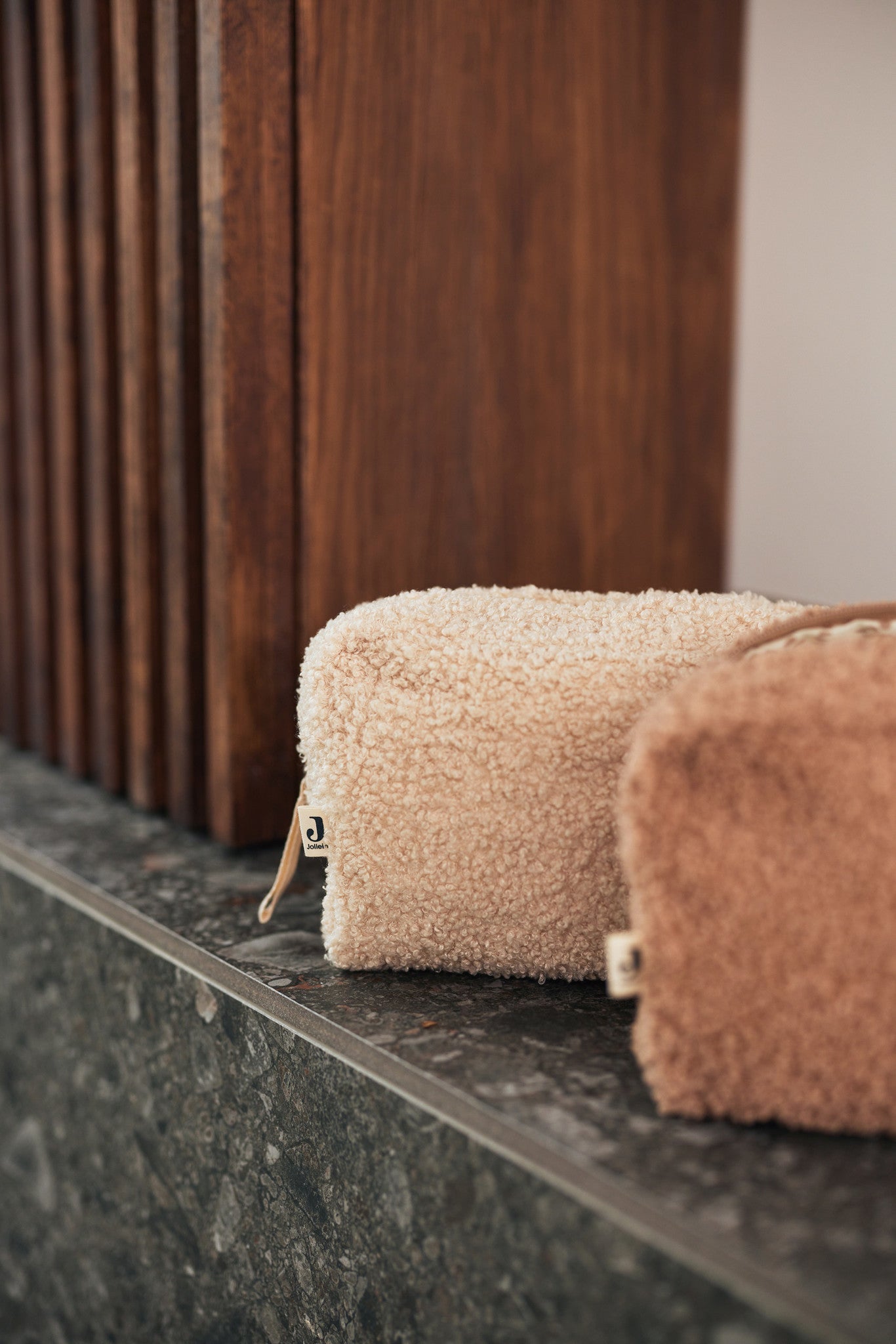 Etui boucle // Natural