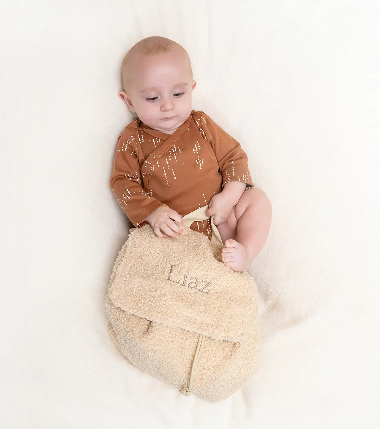 Rugzakje // Boucle - Naturel Jollein