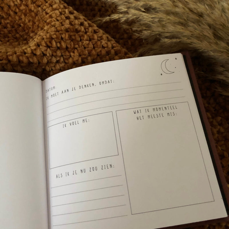 Herinneringsboek // Miskraam - Zwangerschapsverlies
