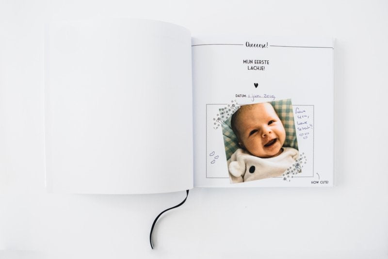 Babyboek / Bonjour