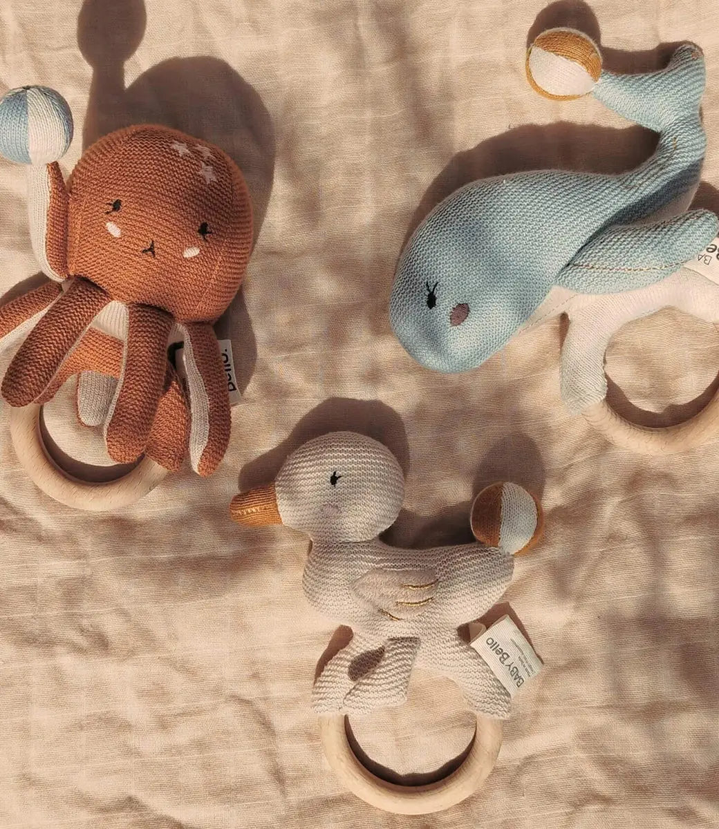 Rammelaar // Ozzy de octopus Baby Bello