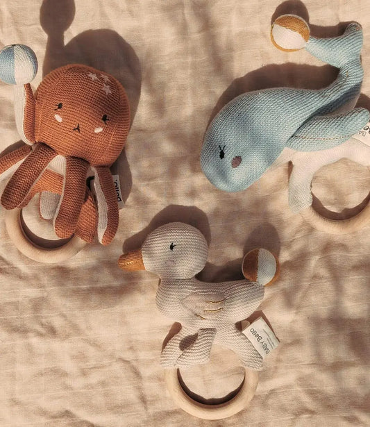 Rammelaar // Ozzy de octopus Baby Bello