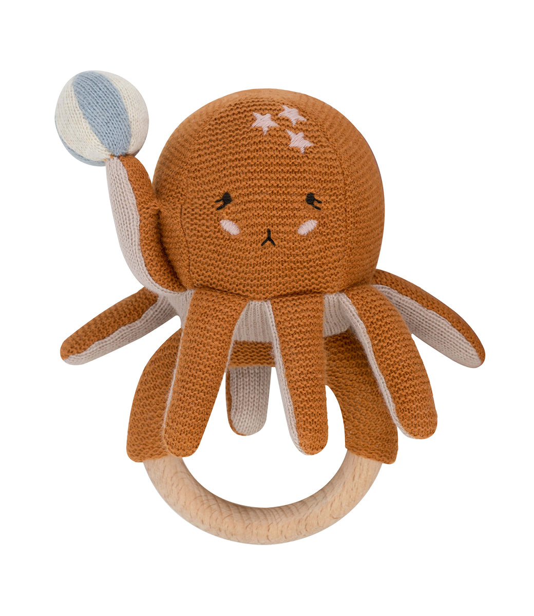 Rammelaar // Ozzy de octopus