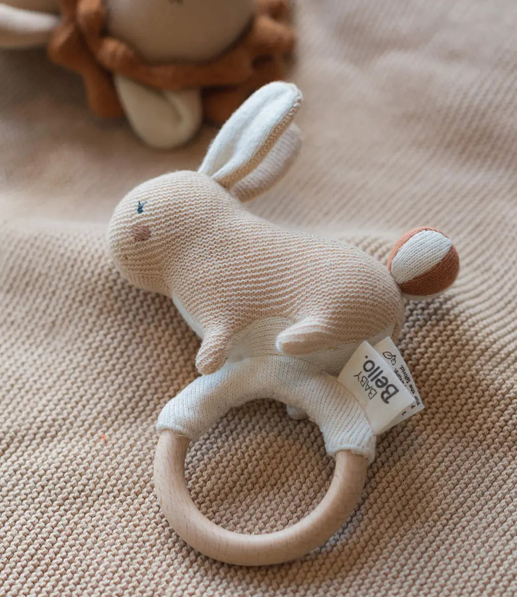 Rammelaar // Rosy het konijn Baby Bello