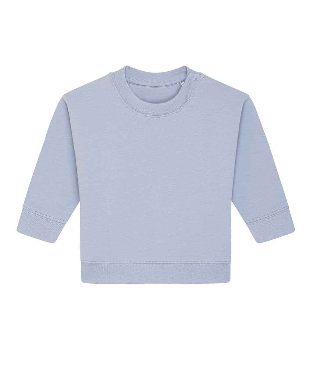 Baby naamsweater // Borduren