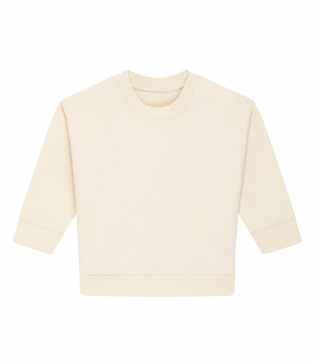 Baby naamsweater // Borduren