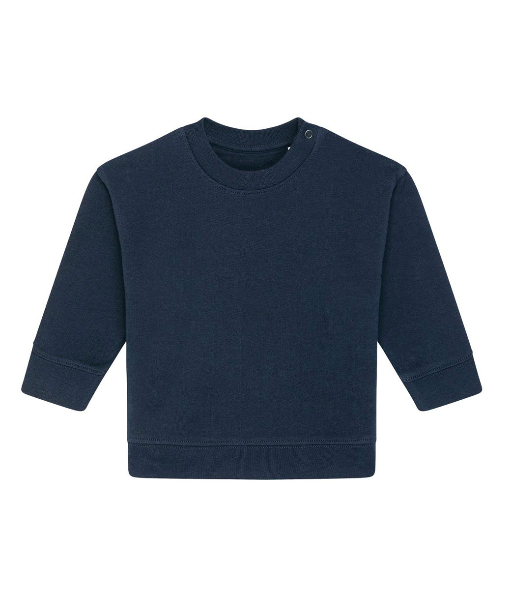 Baby naamsweater // Borduren