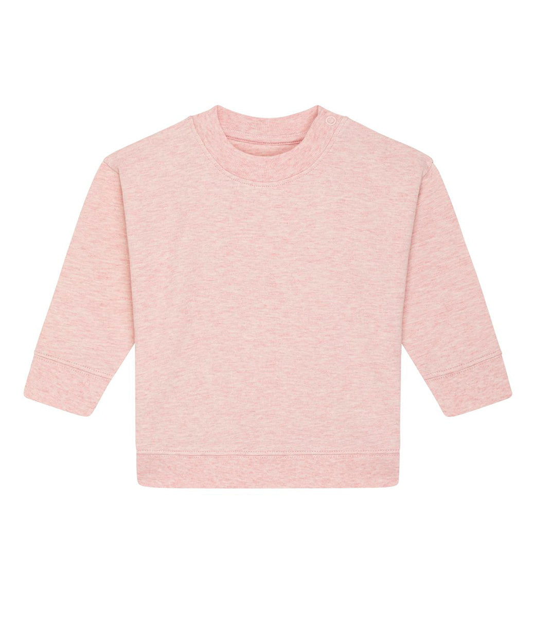 Baby naamsweater // Borduren