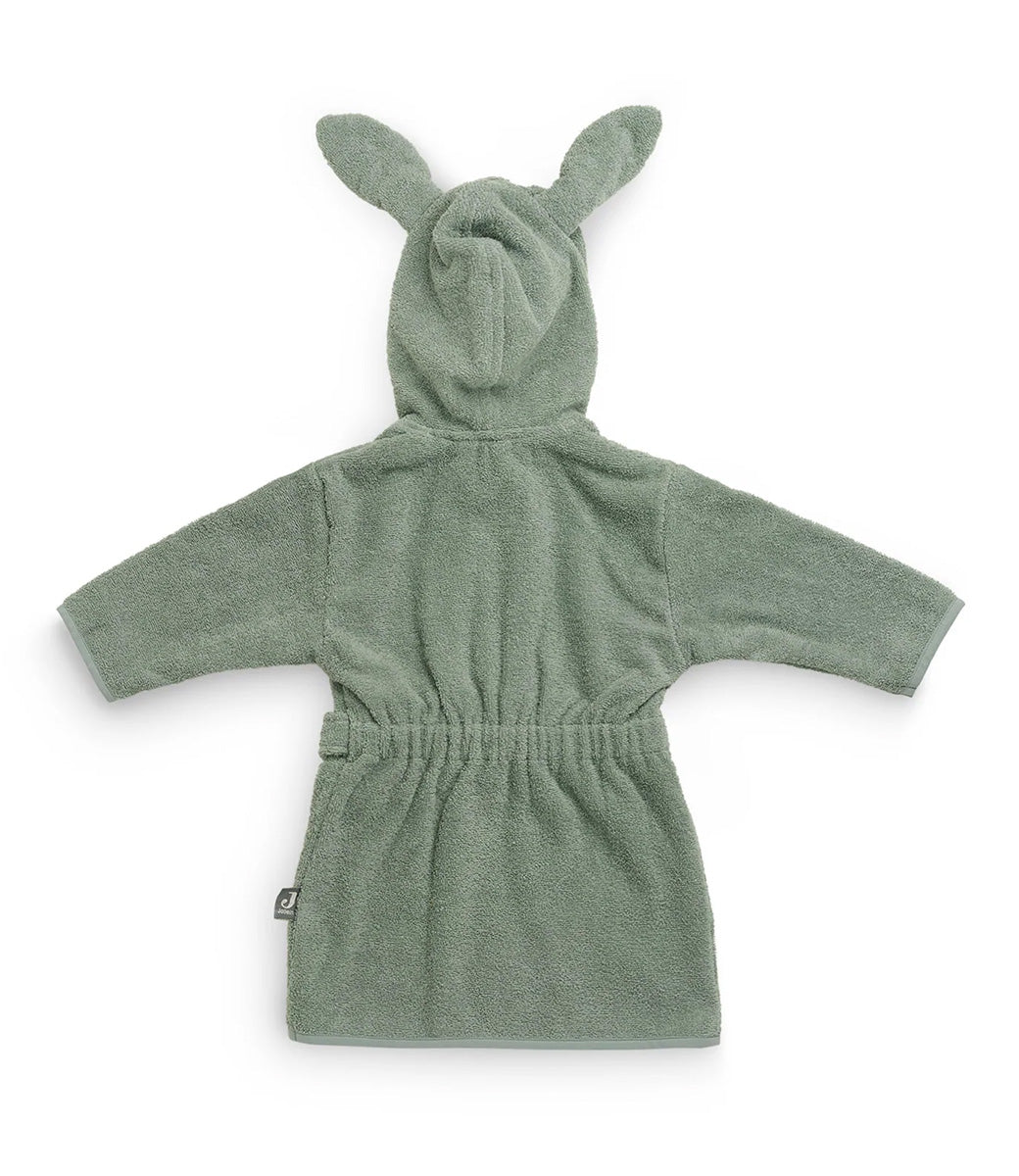Bathrobe bunny // Ash green