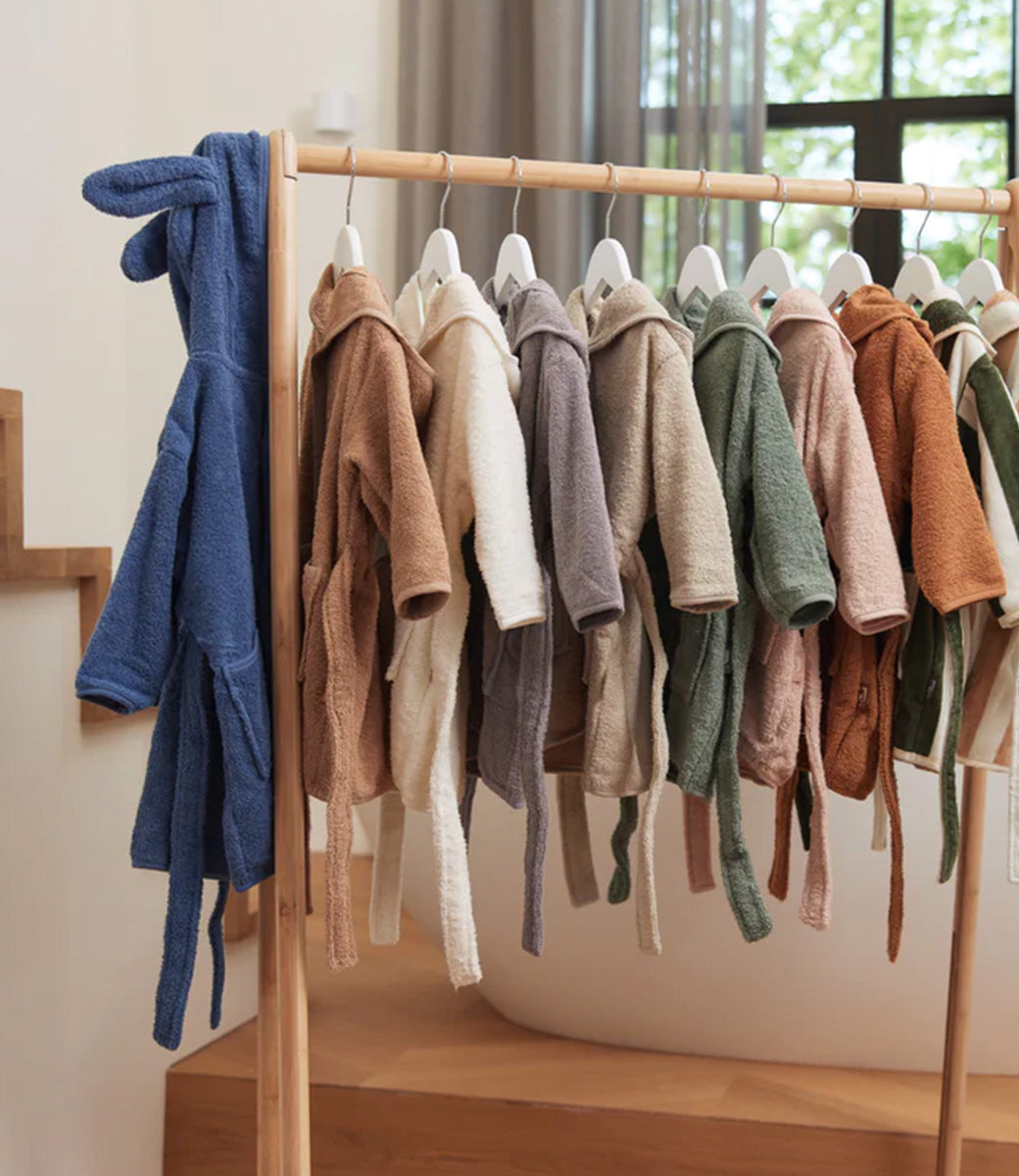 Bathrobe bunny // Ash green