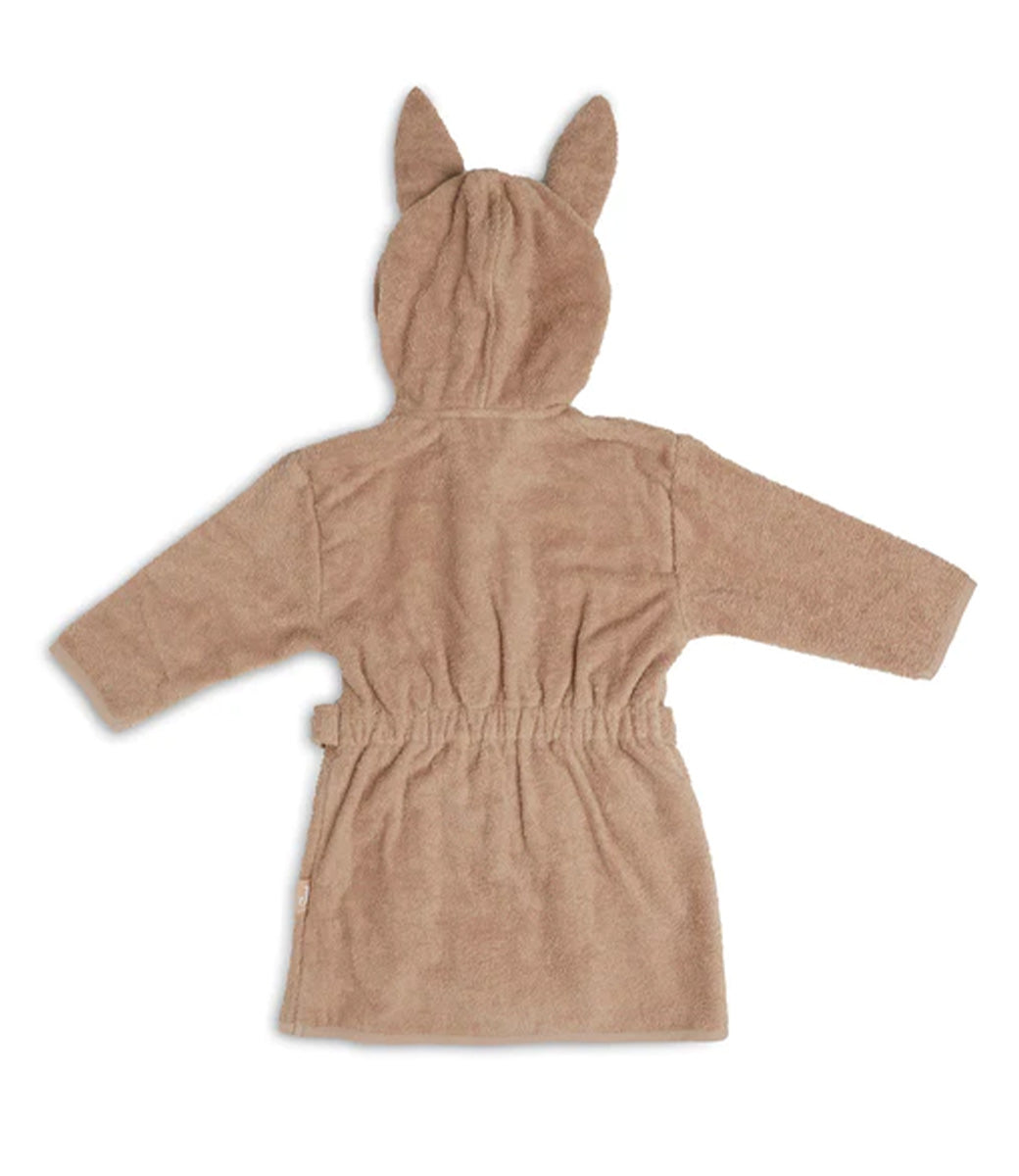 Bathrobe bunny // Biscuit