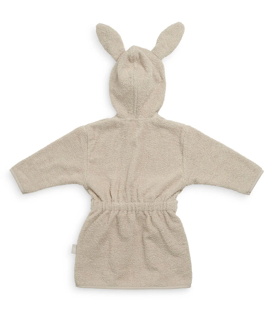 Bathrobe bunny // Nougat