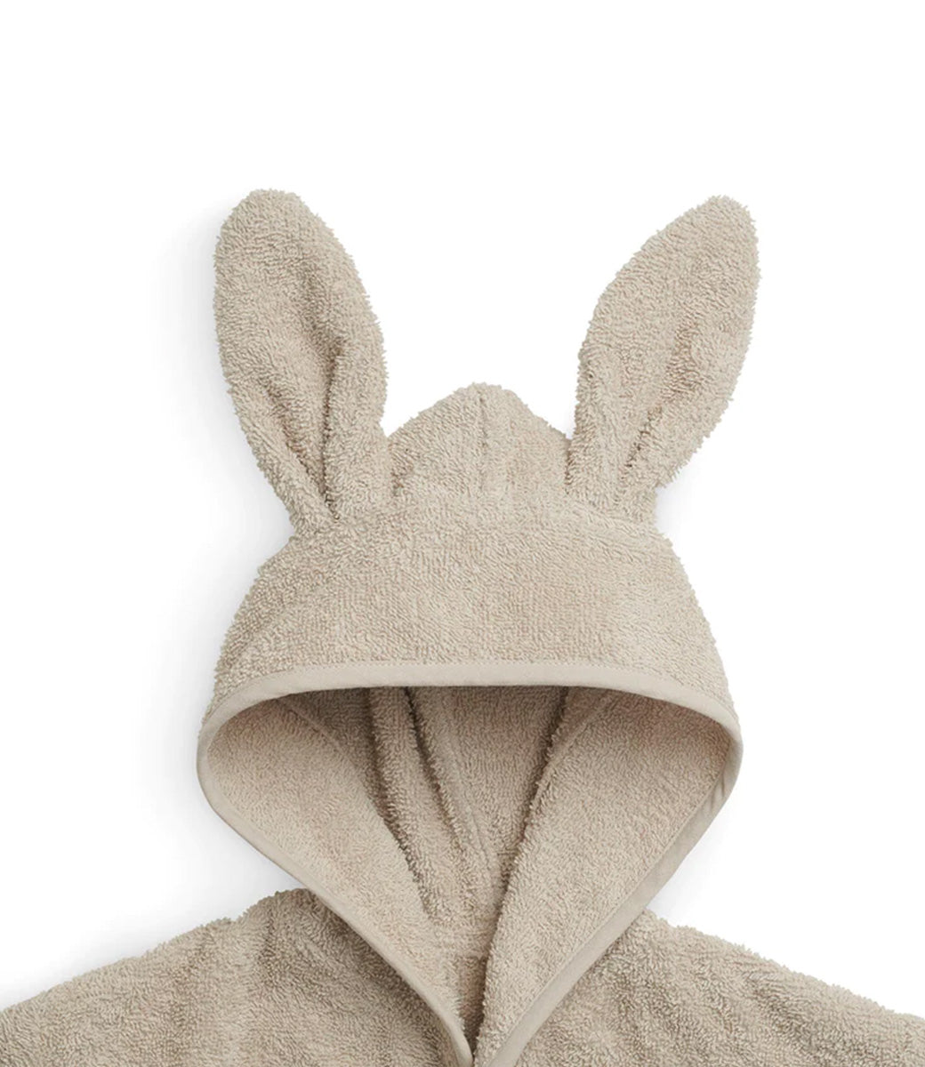 Bathrobe bunny // Nougat