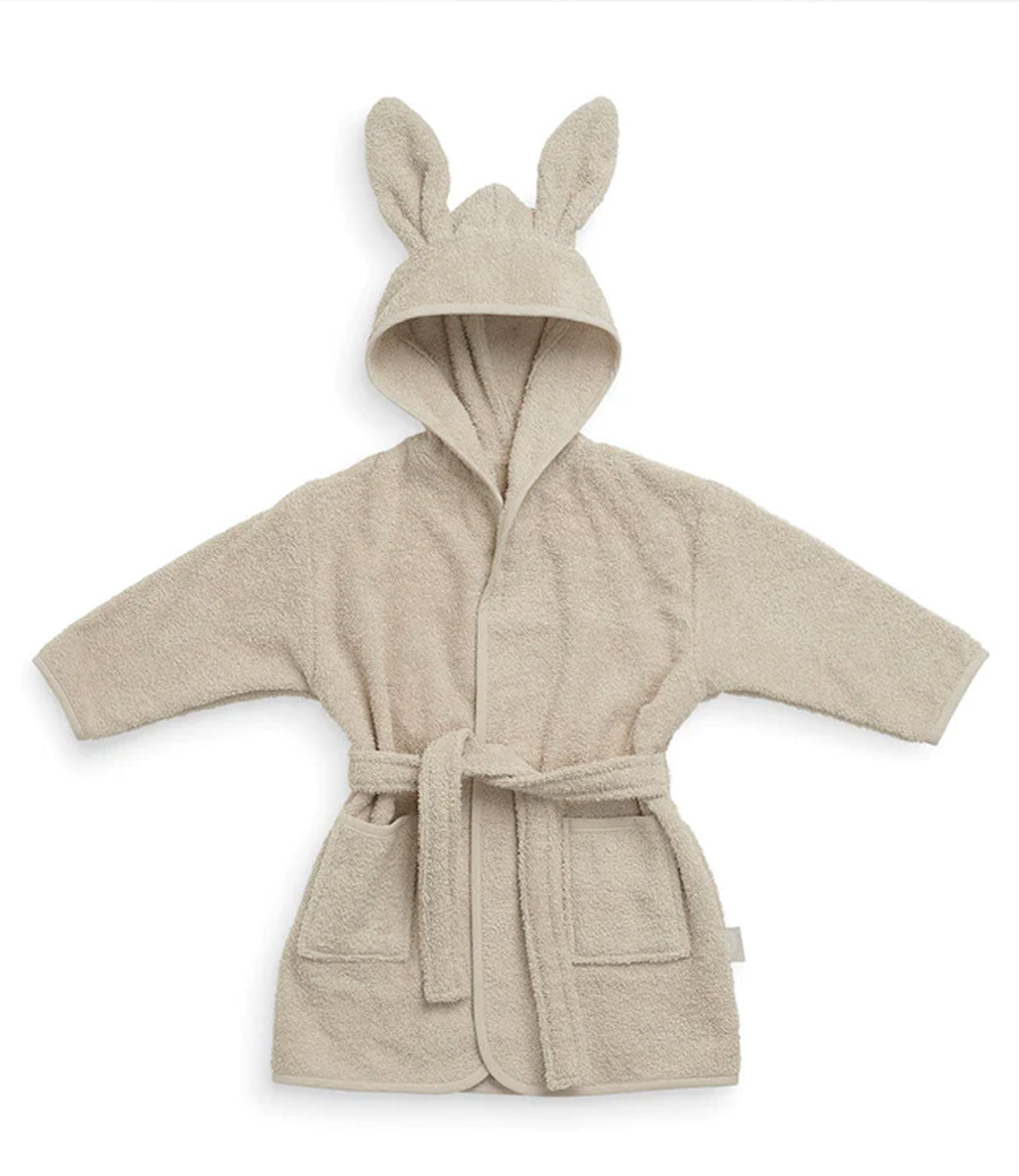Bathrobe bunny // Nougat