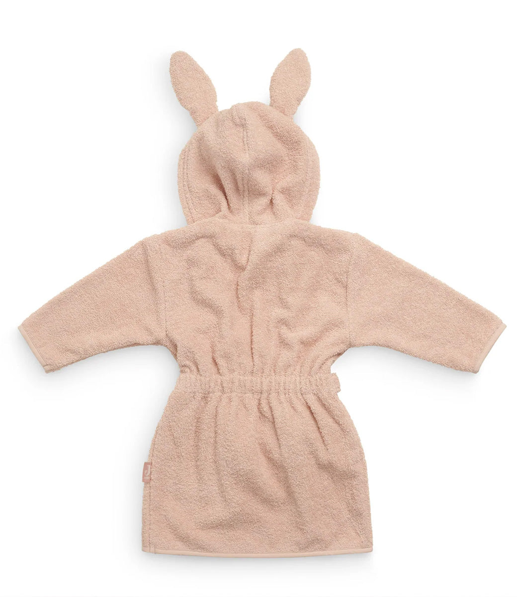Bathrobe bunny // Pale pink