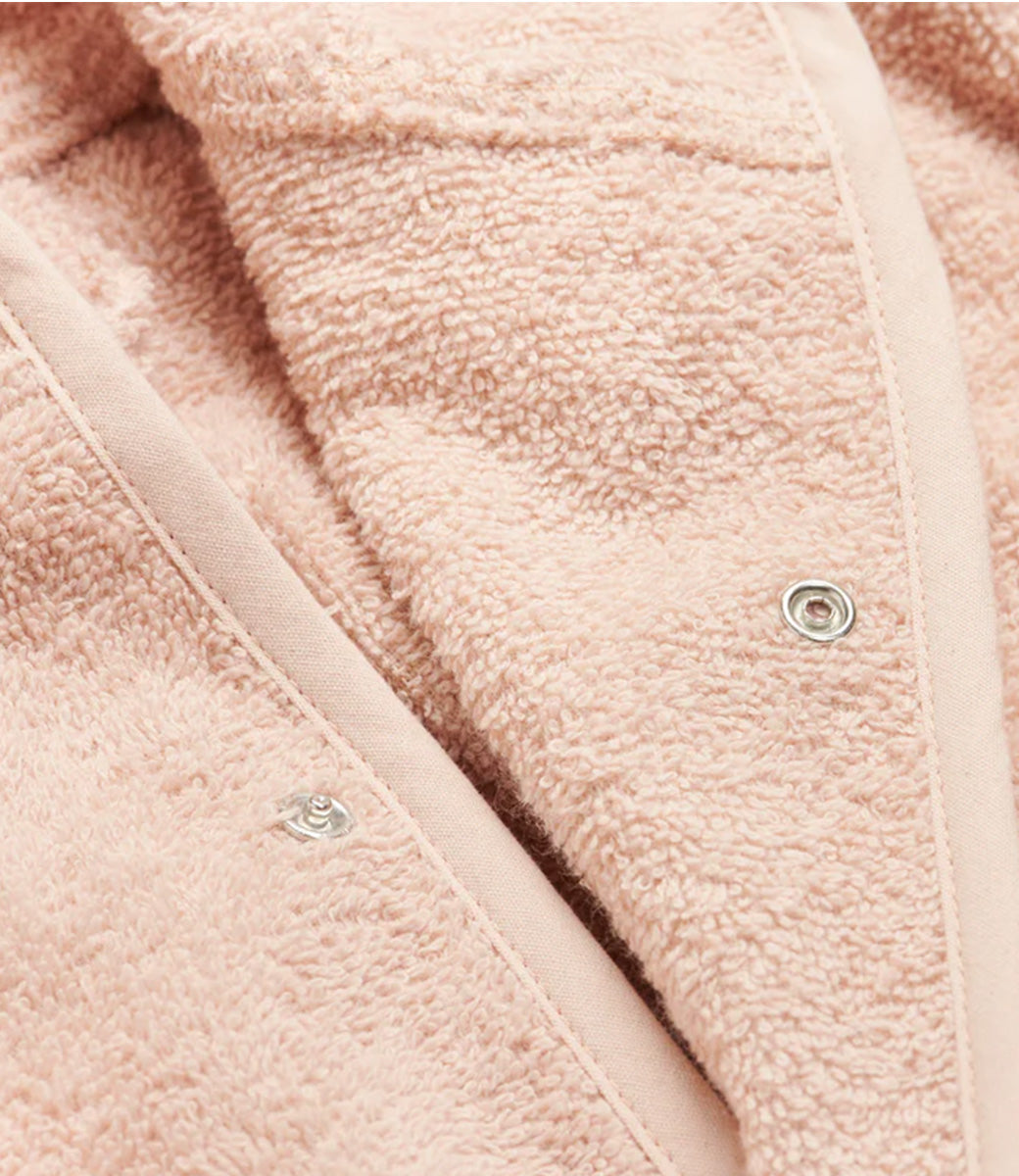 Bathrobe bunny // Pale pink