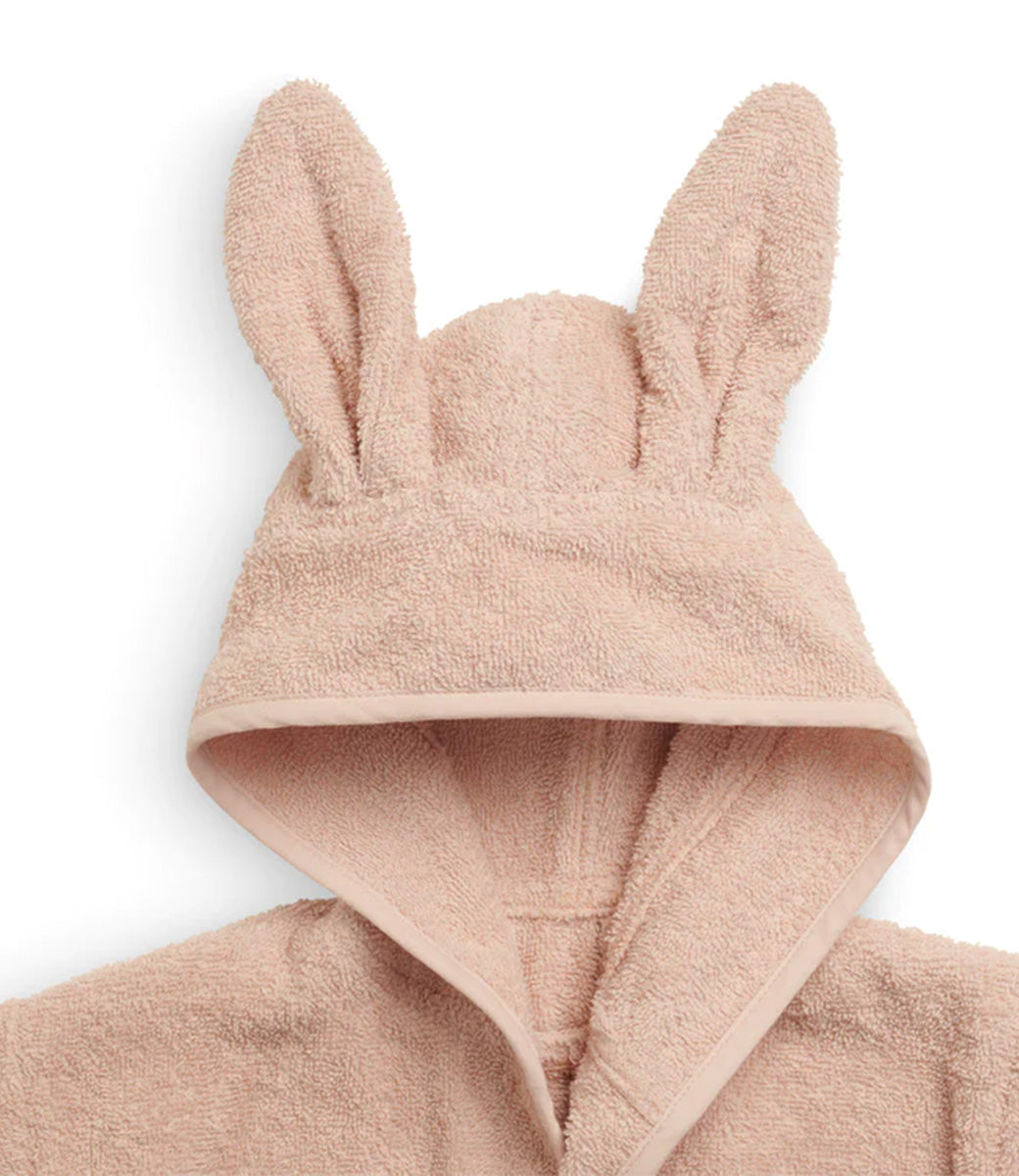 Bathrobe bunny // Pale pink