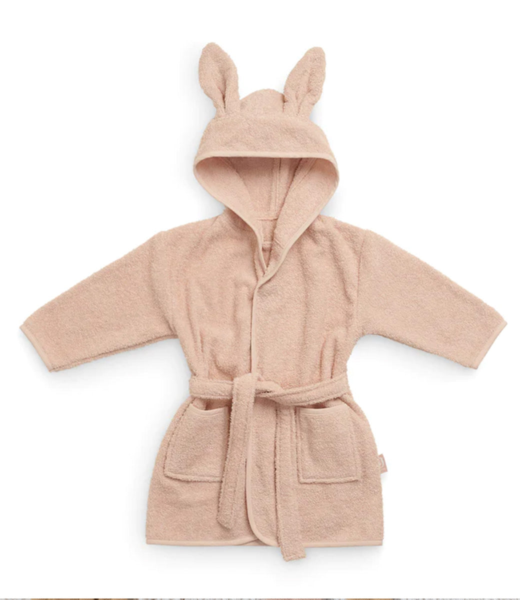 Bathrobe bunny // Pale pink