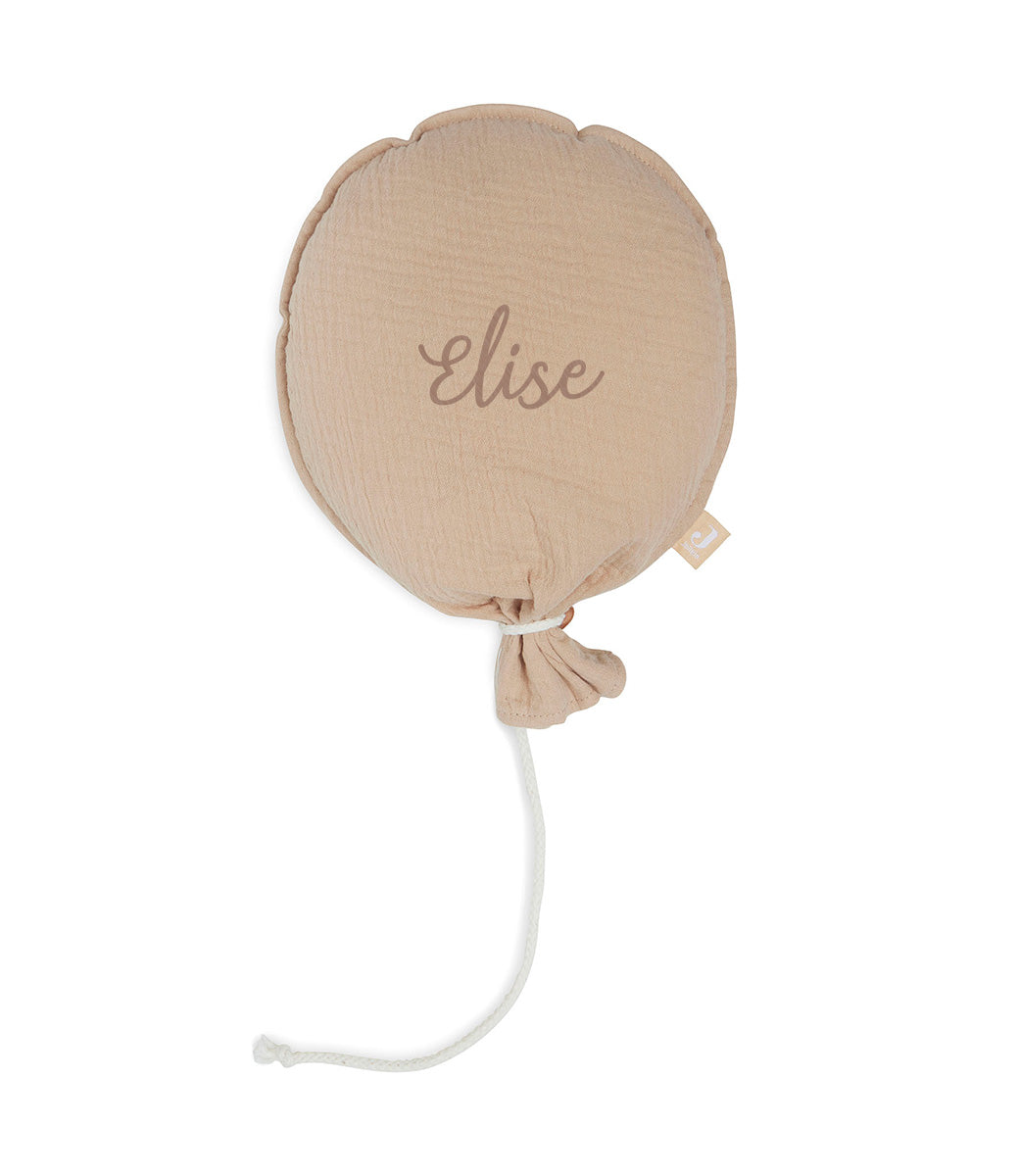 Balloon tetra // biscuit (option:embroidery with name)