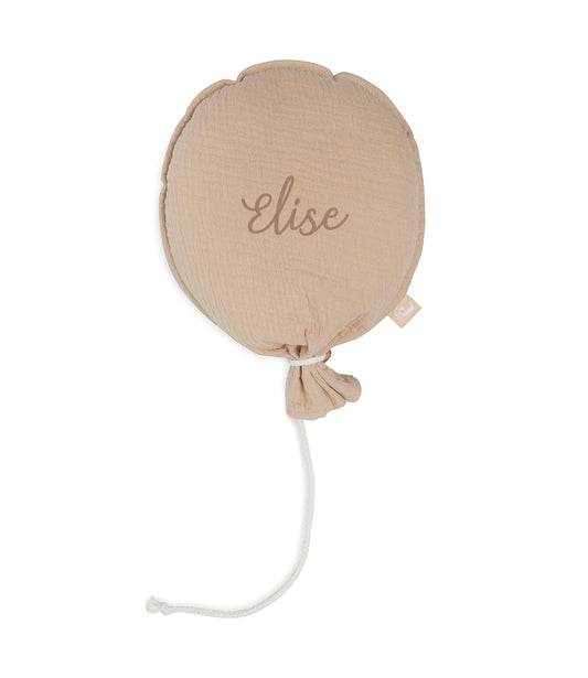 Ballon tetra // biscuit (optie:borduren met naam)
