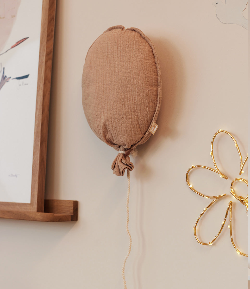 Balloon tetra // biscuit (option:embroidery with name)