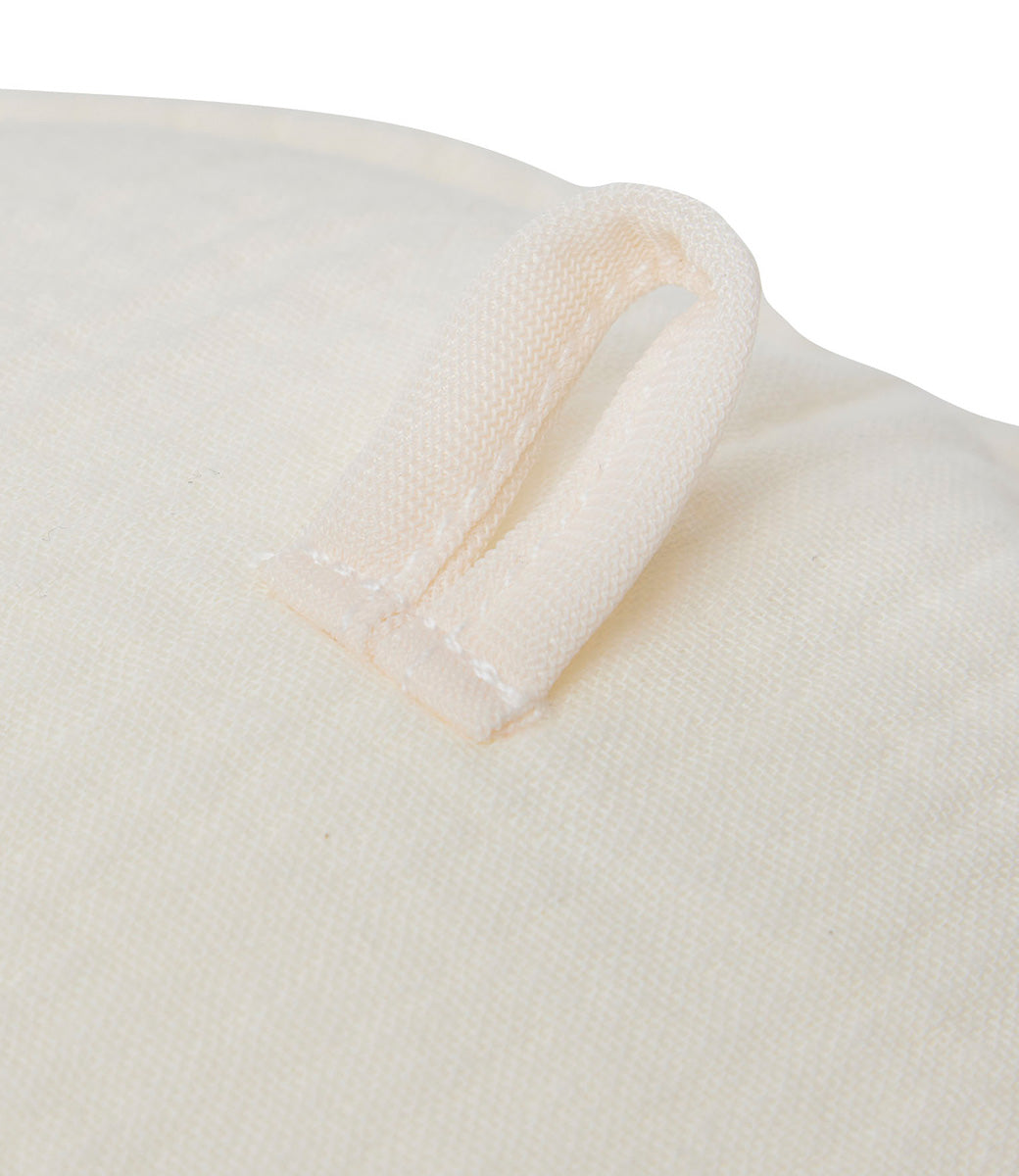 Balloon tetra // ivory (option:embroidery with name)