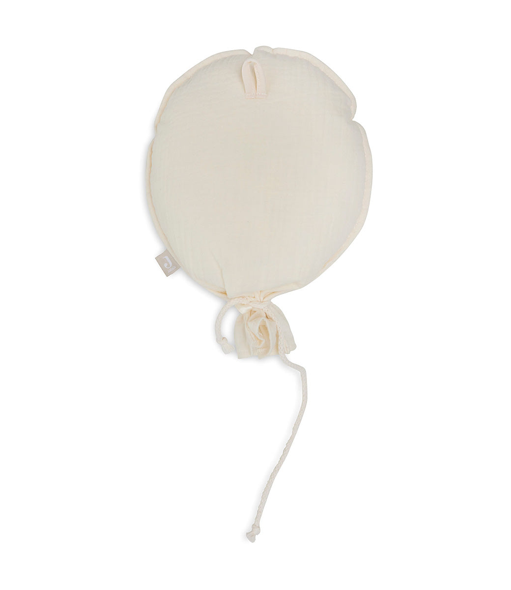 Balloon tetra // ivory (option:embroidery with name)