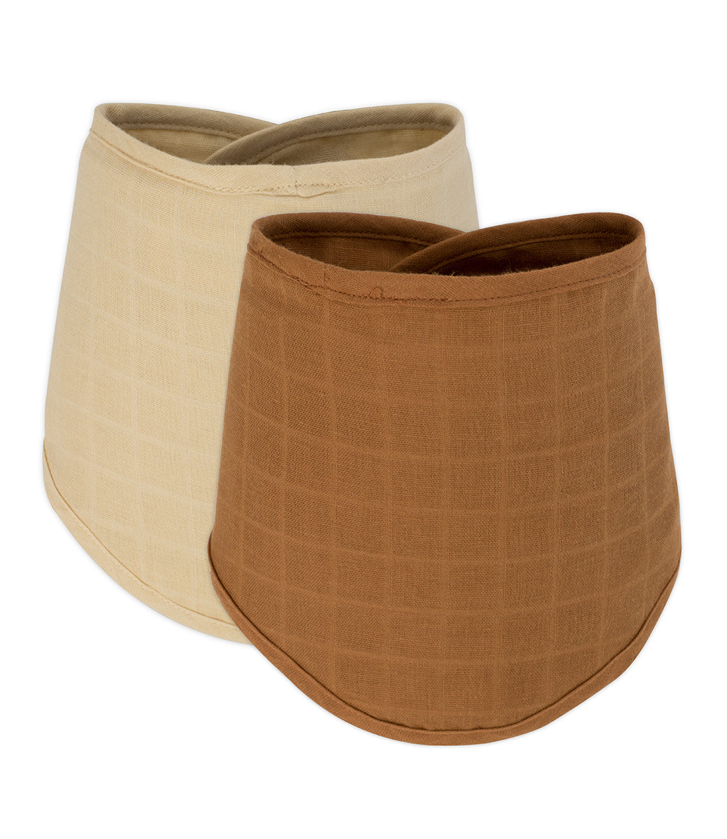 Bandana // Sandy almond - set of 2