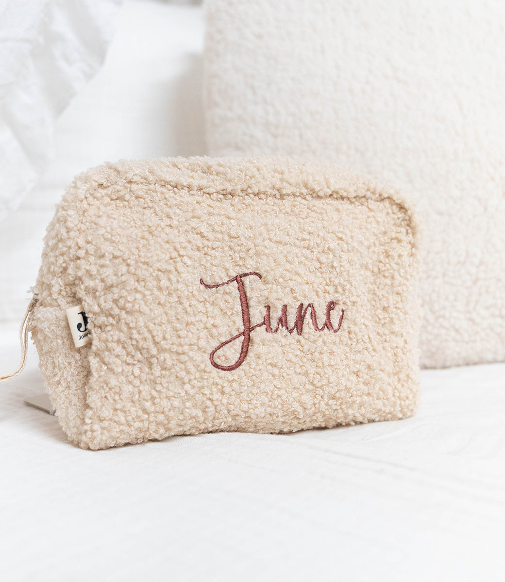 Etui boucle // Natural