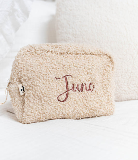 Etui boucle // Naturel