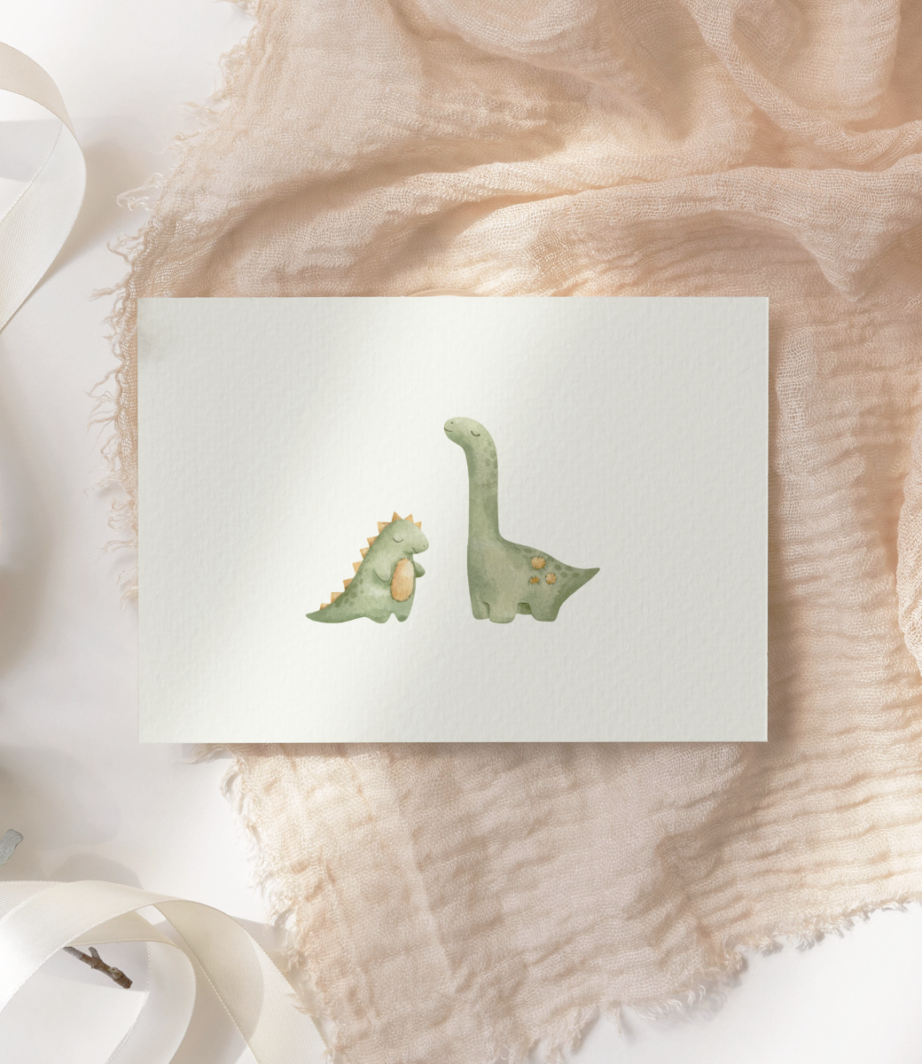Card A6 // Dino