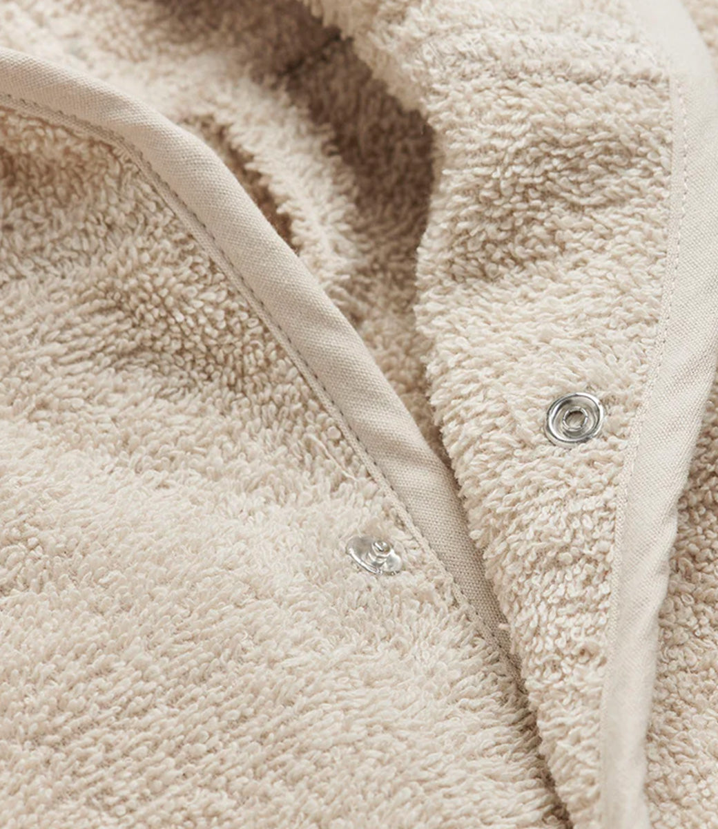 Bathrobe bunny // Nougat