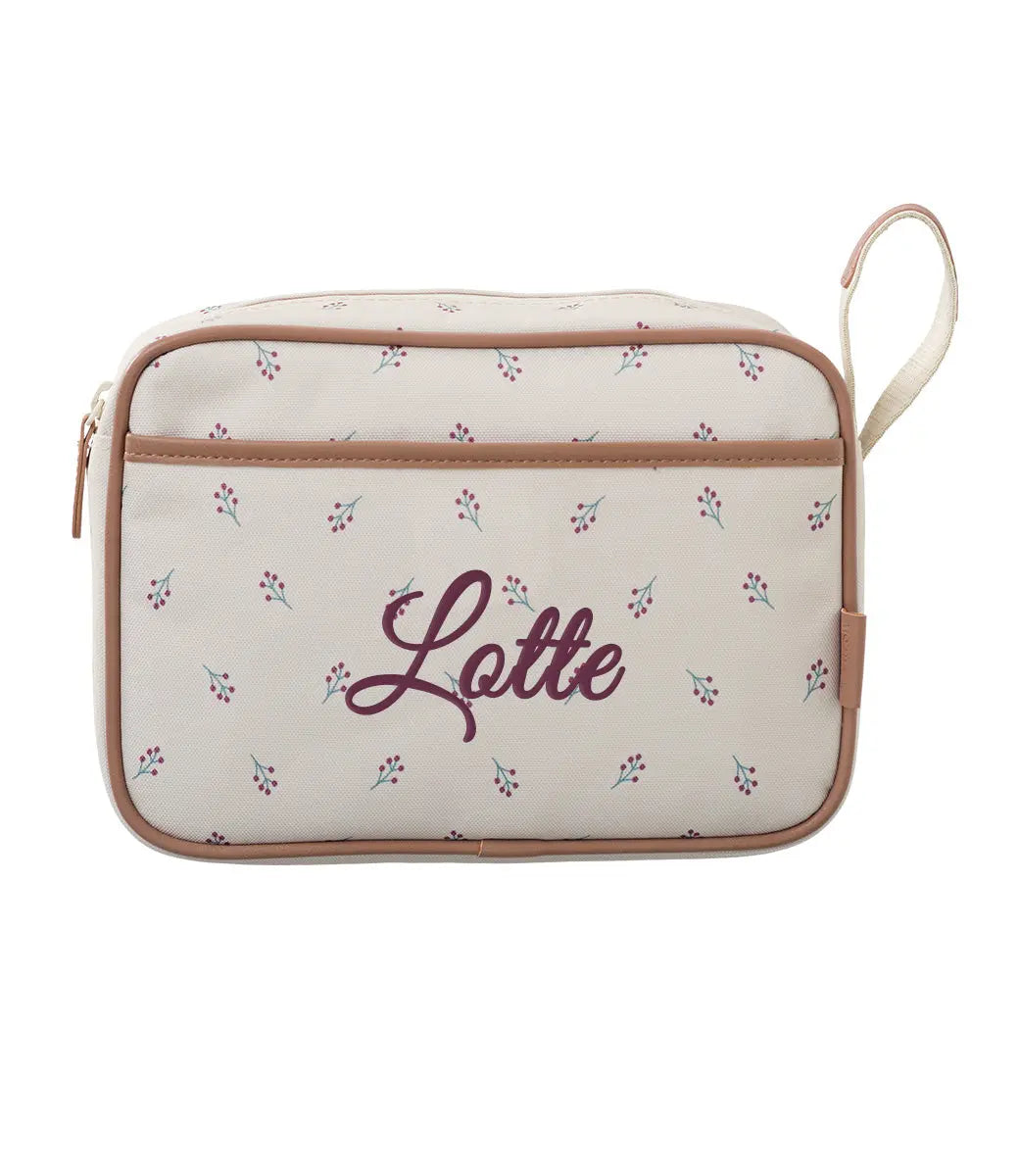 Toiletzak Fresk // Berries (optie:borduren) Fresk