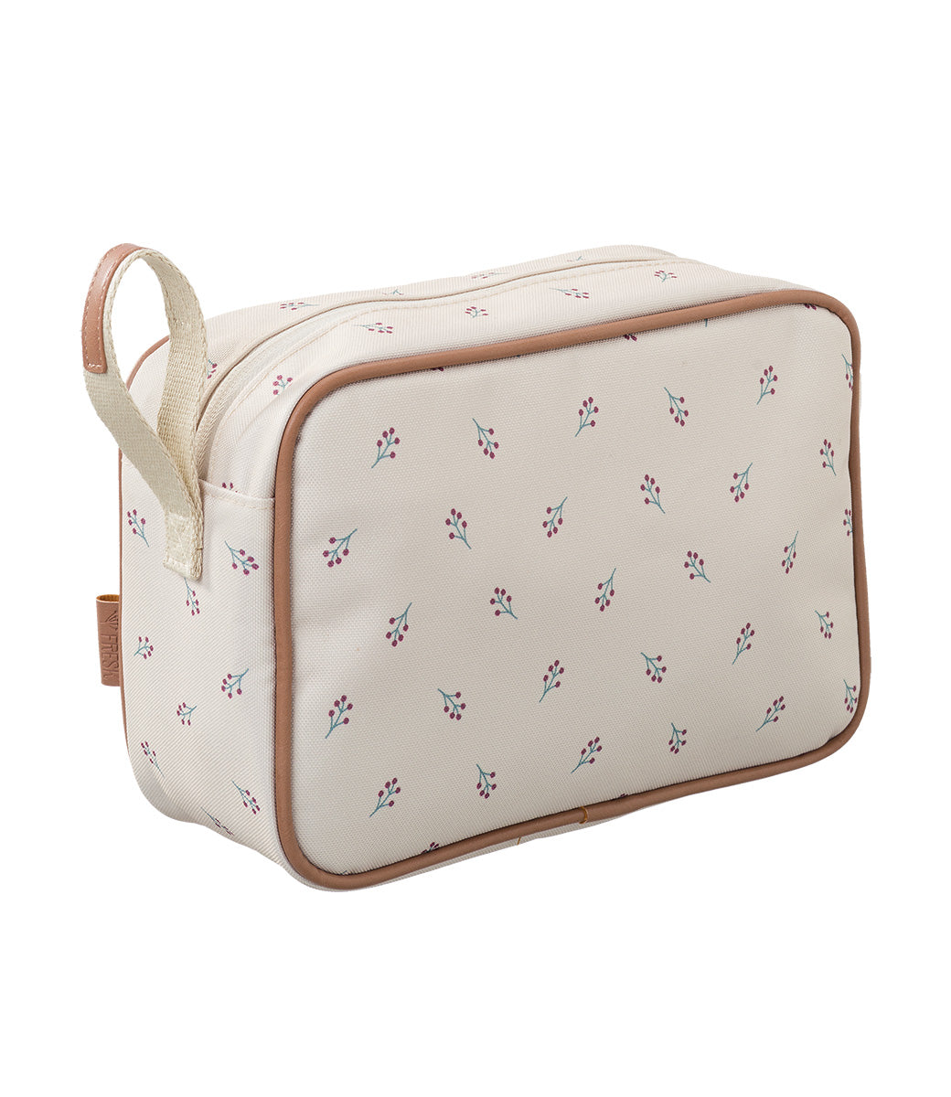 Toilet bag Fresk // Berries (option: embroidery)