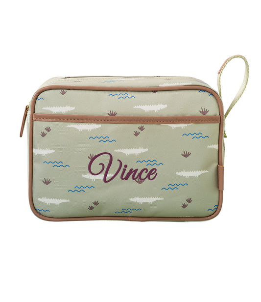 Toiletzak Fresk // Crocodile (optie:borduren)