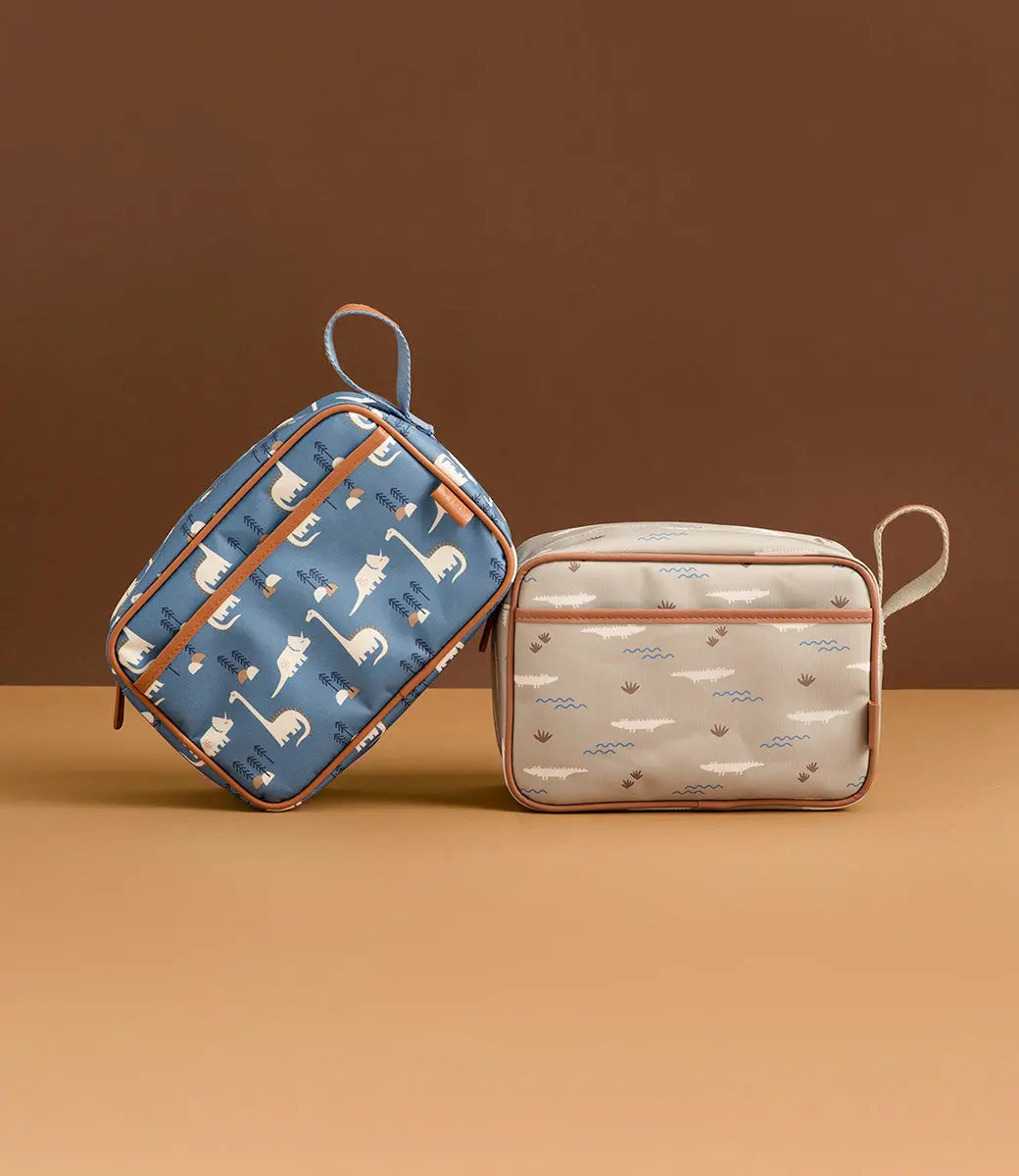 Toiletzak Fresk // Dino (optie:borduren) Fresk