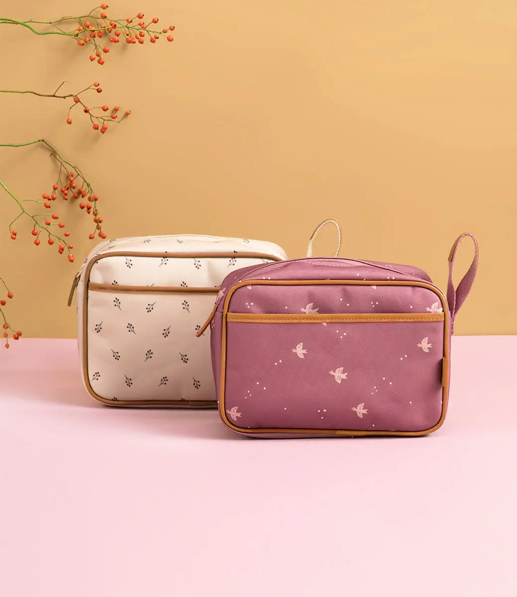 Toiletzak Fresk // Swallow (optie:borduren) Fresk