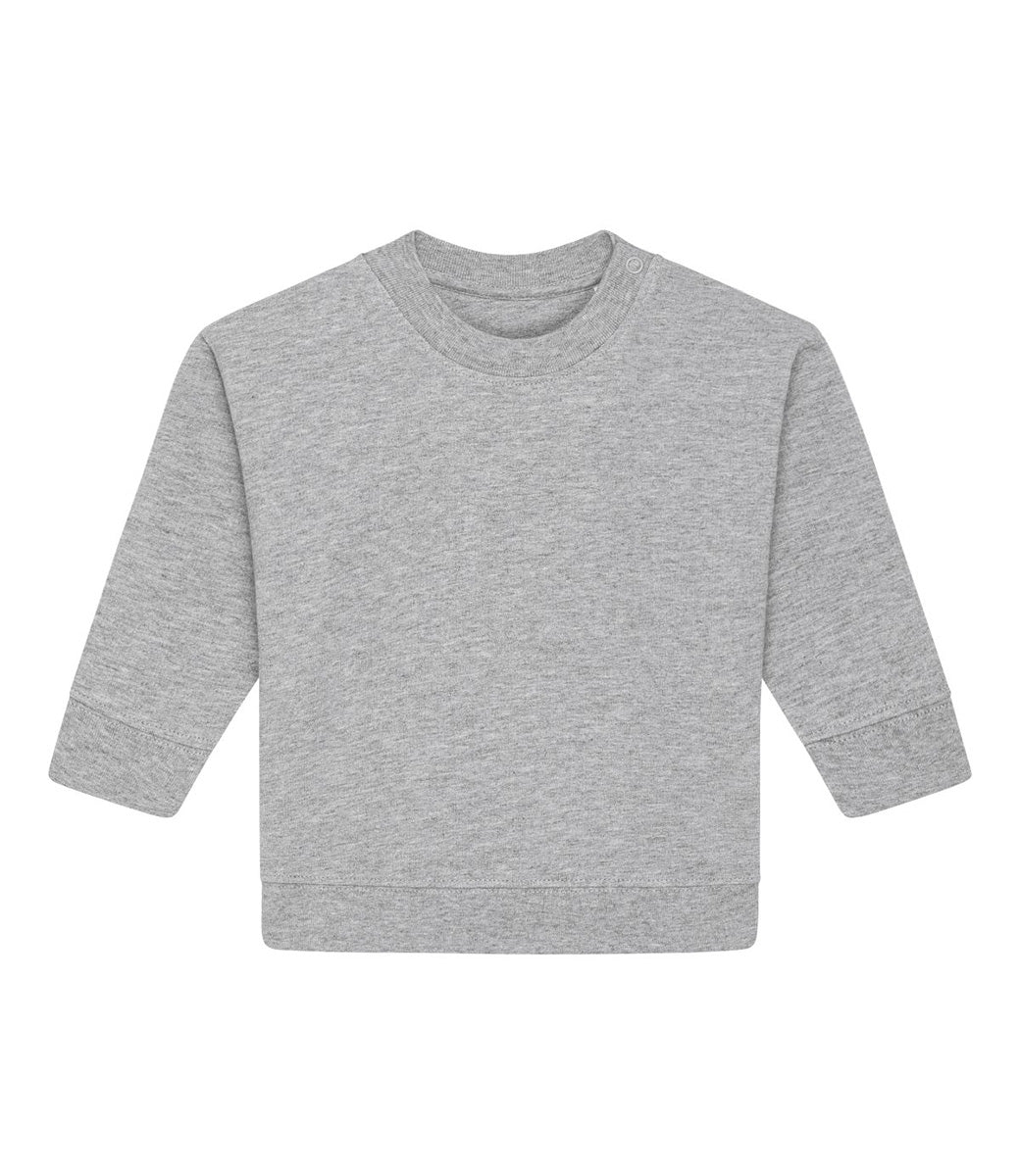 Baby naamsweater // Borduren