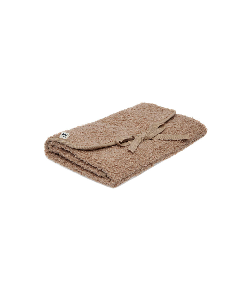 Verschoonmat Boucle - Biscuit