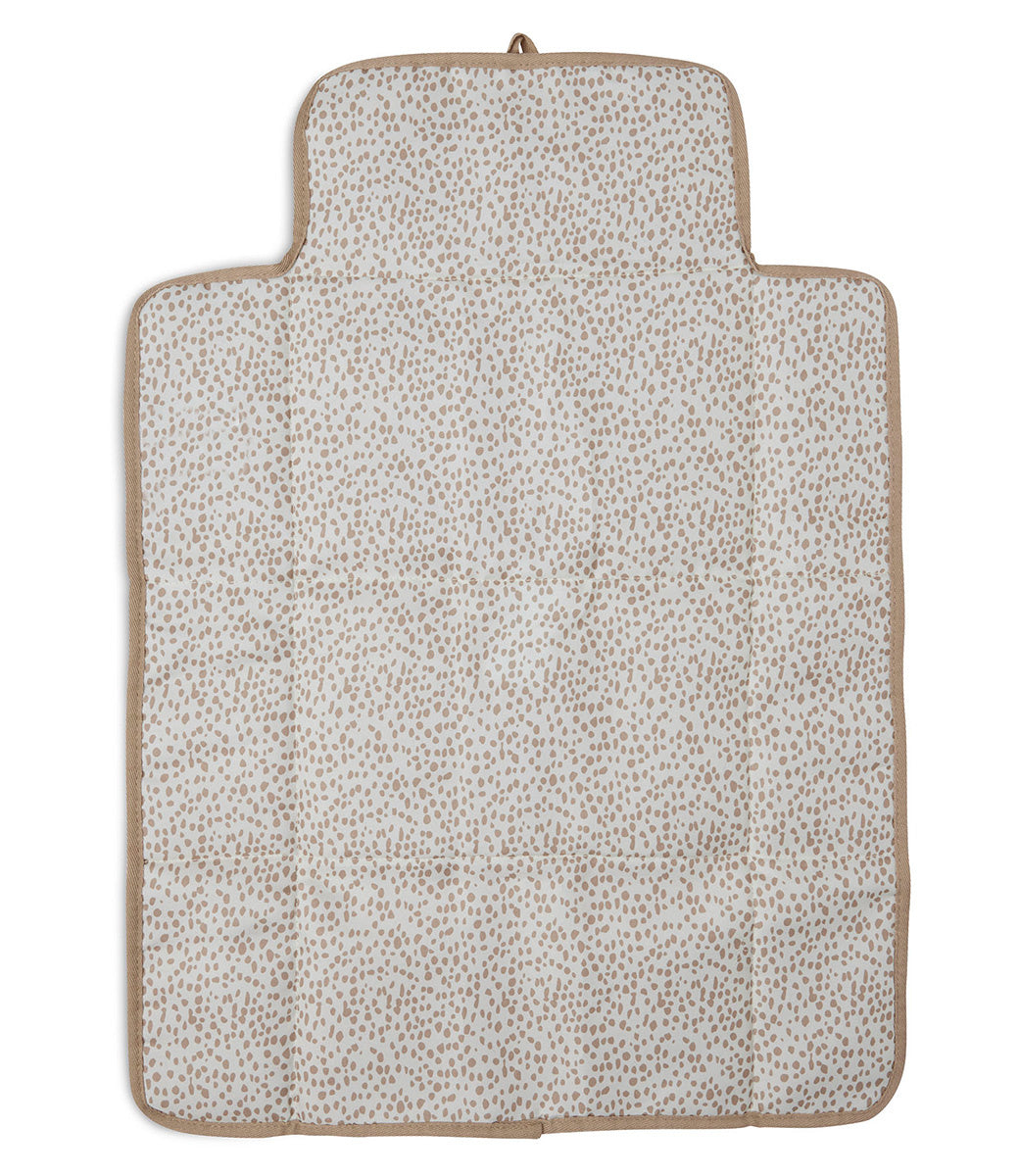 Verschoonmat Boucle - Biscuit