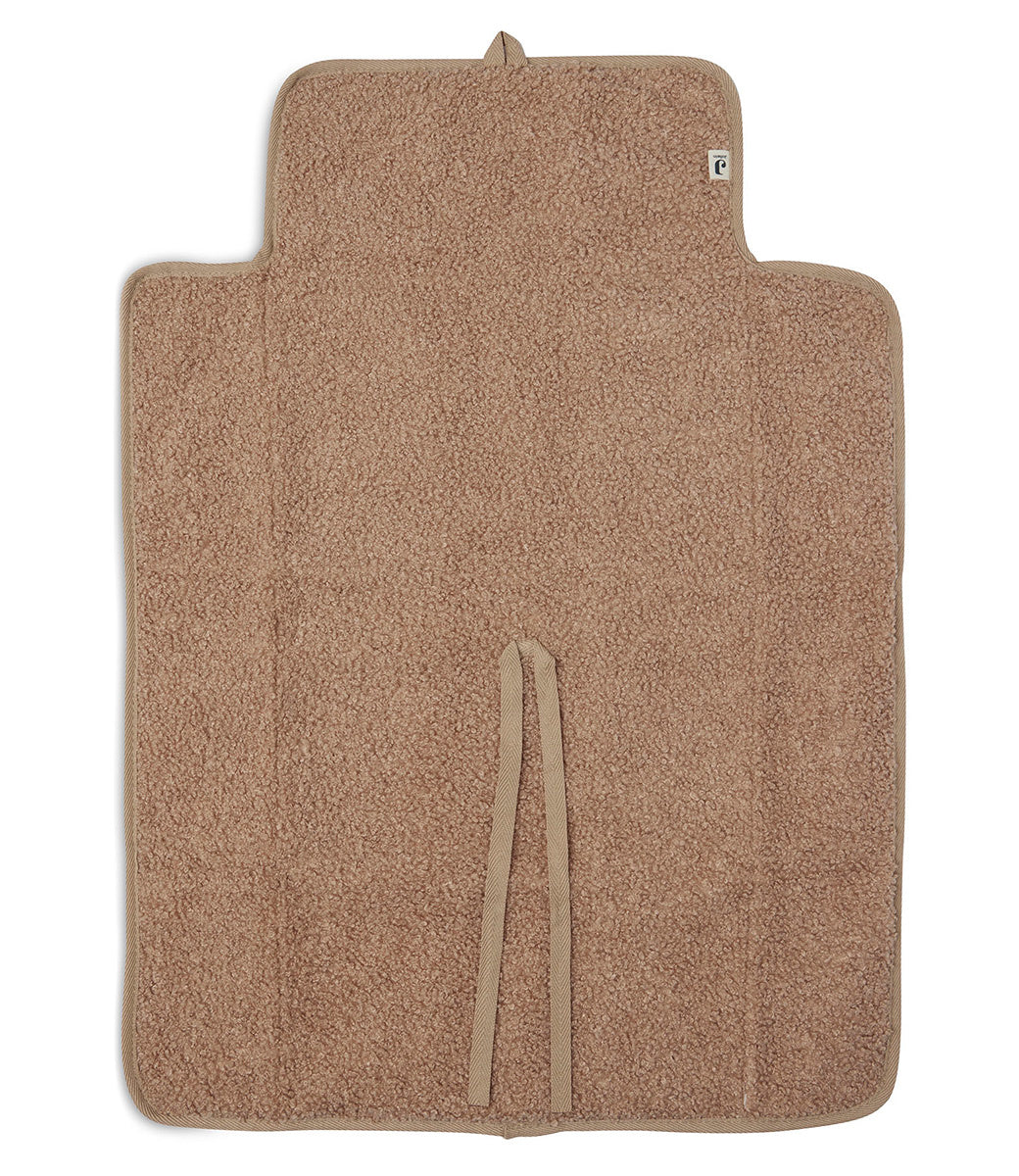 Verschoonmat Boucle - Biscuit