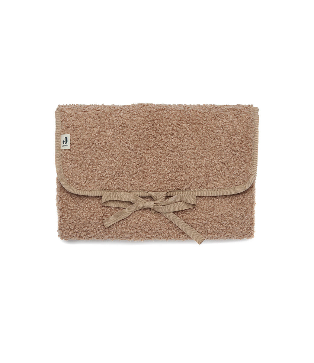 Verschoonmat Boucle - Biscuit