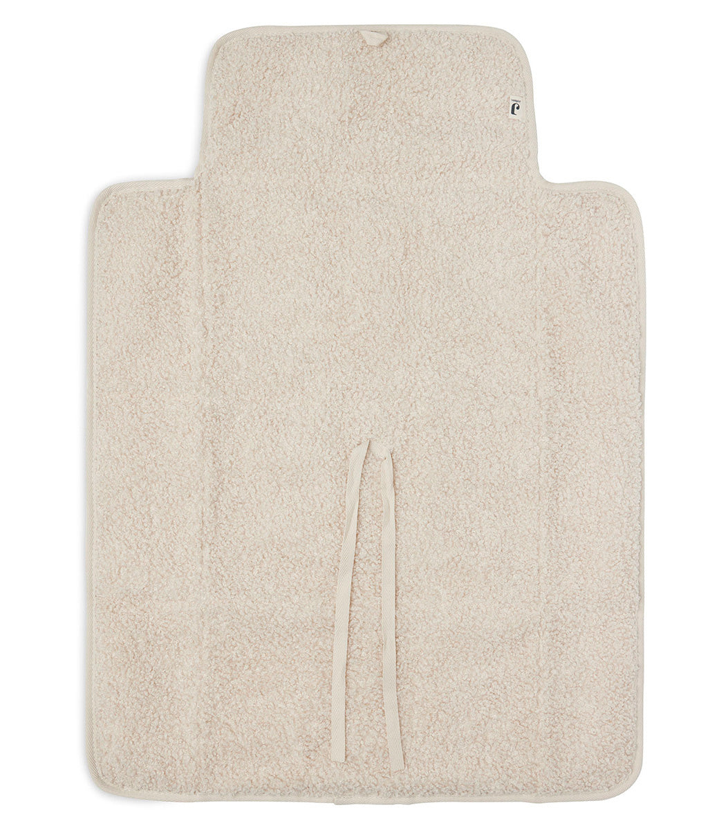 Verschoonmat Boucle // Naturel
