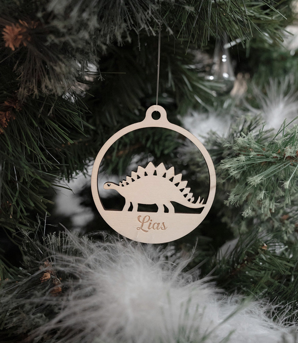 Kersthanger // Dino - stegosaurus