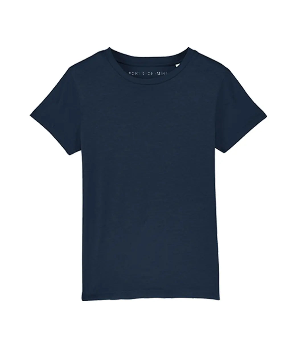 Kids t-shirt // geborduurd met naam World of Mina