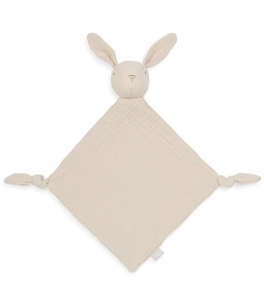 Speendoekje geborduurd // Bunny - Nougat Jollein