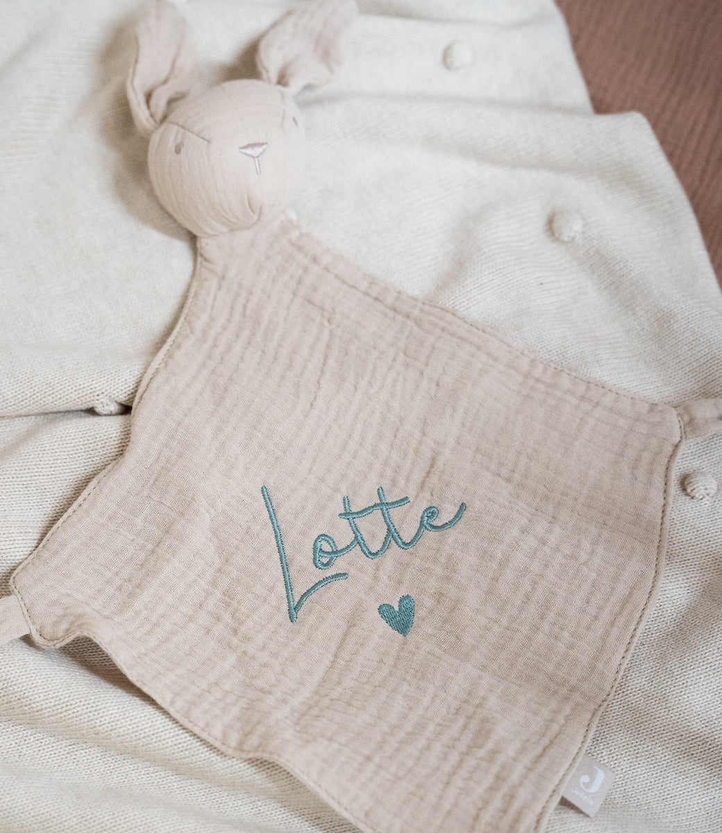 Cuddle cloth // Bunny - Nougat